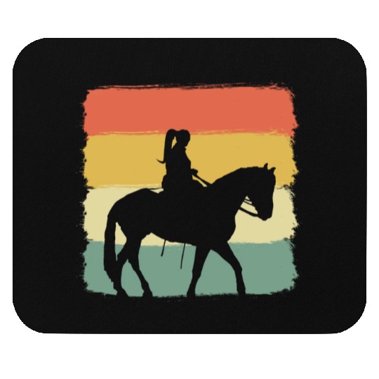 Equestrian Horse Rider Mouse Pads