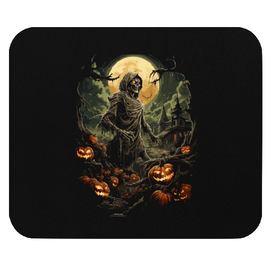 Epic Halloween Zombie Costume Scare Your Friends Mouse Pads