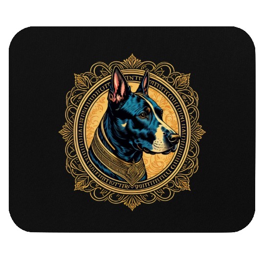 I LOVE MY DOG Mouse Pads