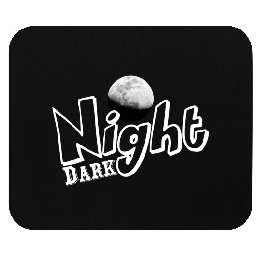 Dark Night Mouse Pads