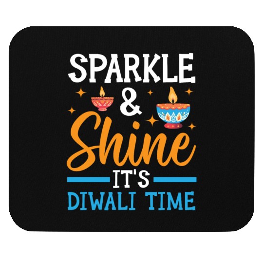 Happy Diwali Diwali Festival Indian Hindu Hinduism Mouse Pads