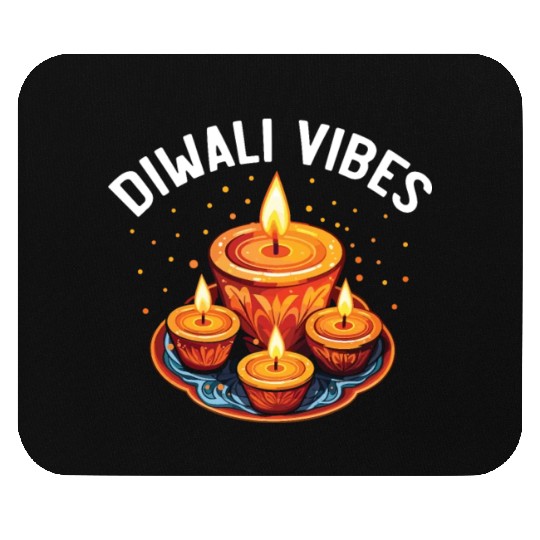 Happy Diwali Diwali Festival Indian Hindu Hinduism Mouse Pads