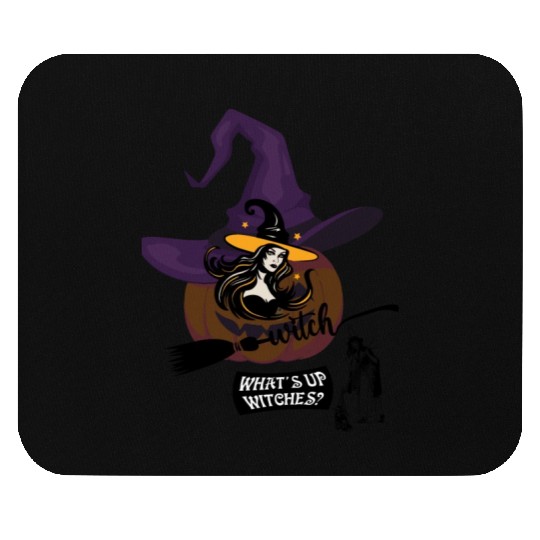 WITCH Mouse Pads design (halloween)