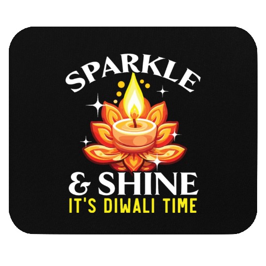 Happy Diwali Diwali Festival Indian Hindu Hinduism Mouse Pads