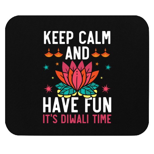 Happy Diwali Diwali Festival Indian Hindu Hinduism Mouse Pads