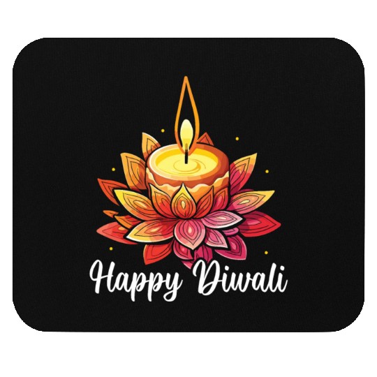 Happy Diwali Diwali Festival Indian Hindu Hinduism Mouse Pads