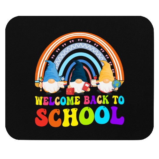 Welcome Back To School Mouse Pads