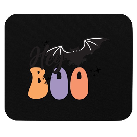 Hey boo Mouse Pads