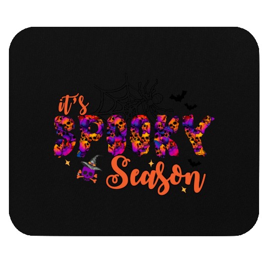 ITS SPOOKY SEASON Mouse Pads