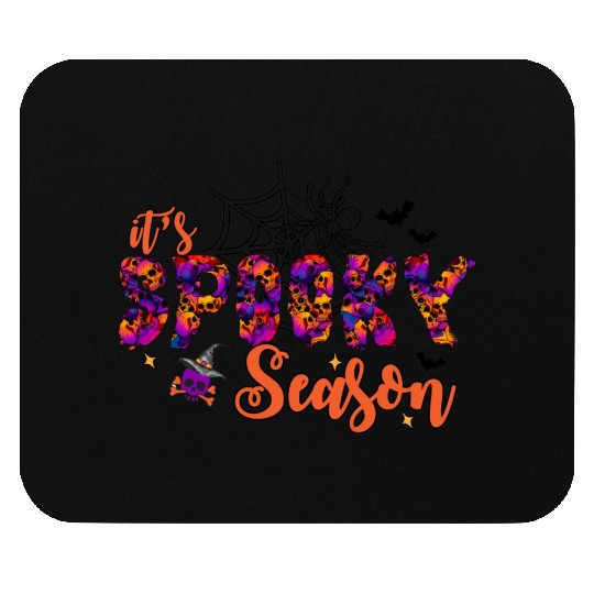 ITS SPOOKY SEASON Mouse Pads