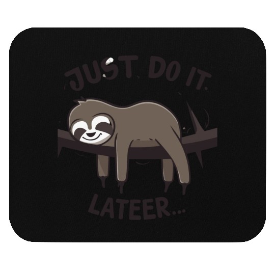 sloth Mouse Pads