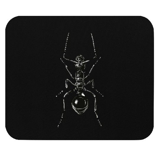 Black Ant Mouse Pads