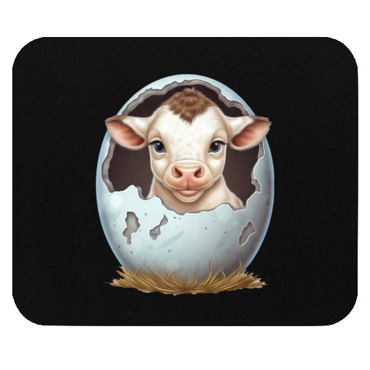 Sweet Lamb Hatching: The Beginning of New Life Mouse Pads