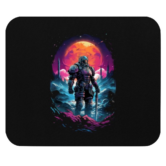 Astro Knight Mouse Pads