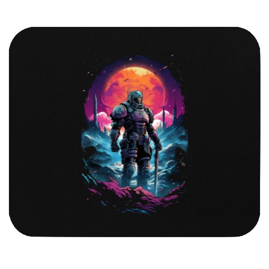 Astro Knight Mouse Pads