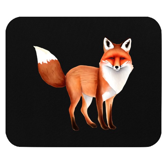 Red Fox Mouse Pads