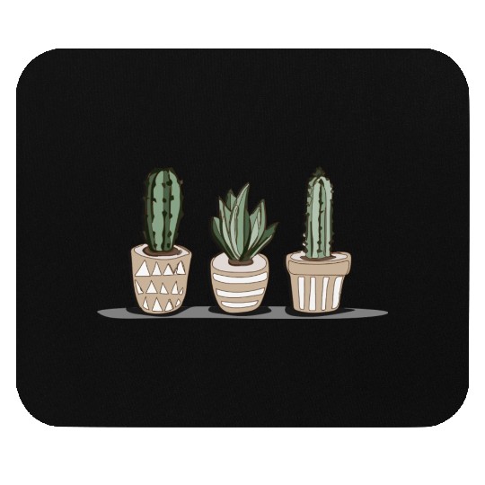 Cactus Lovers Mouse Pads