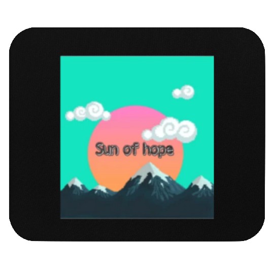 Sun hope design Mouse Pads