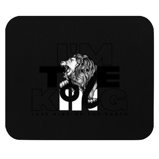 last king of the earth Mouse Pads