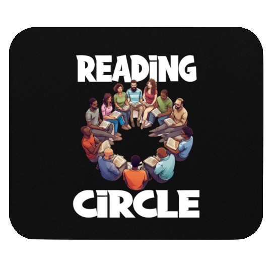 Reading Literature Reading Circle Buck Criticism Mouse Pads