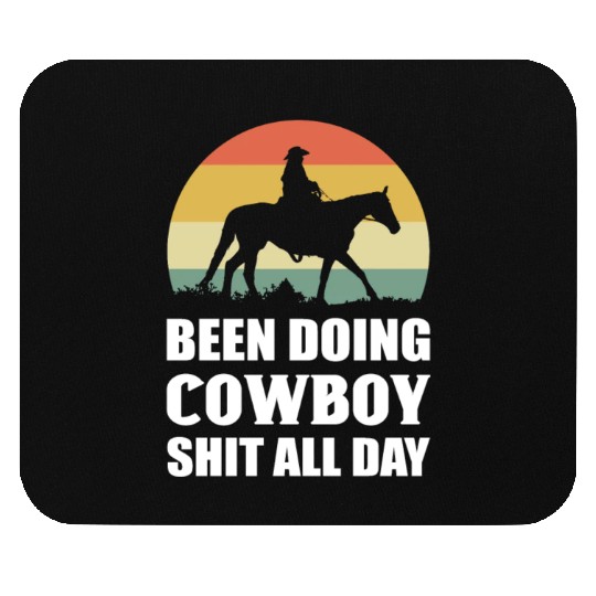 Cowboy Stuff Rancher Gift Mouse Pads