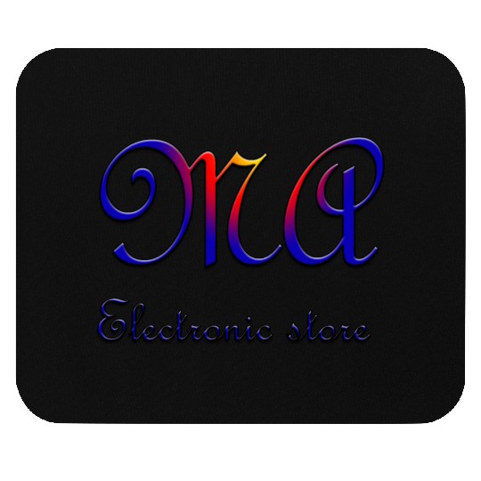 ma store design for logo Mouse Pads