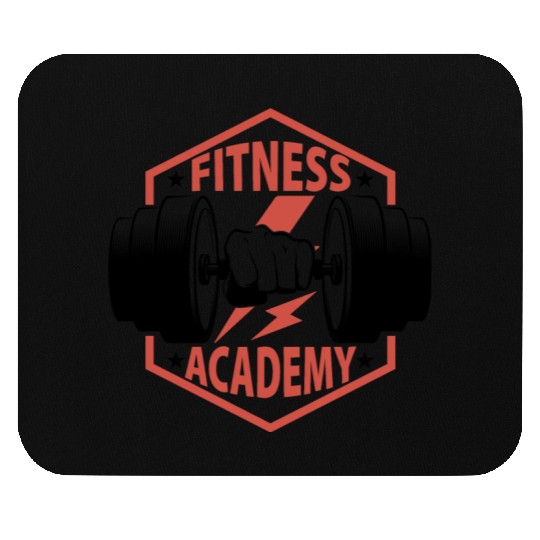 FITNESS ACADEMY, Mouse Pads