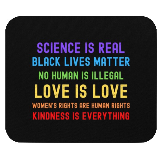 Science Is Real Black Lives Matter Mouse Pads