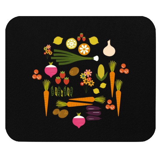 Vegetable Herb Garden Mouse Pads