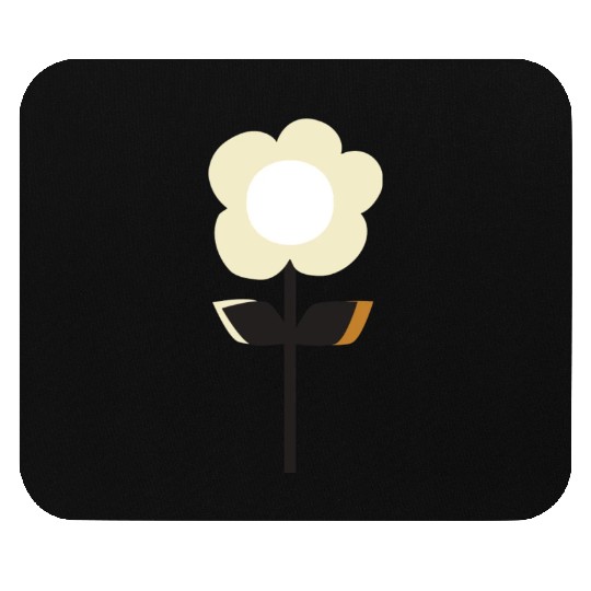 Retro Flower Mouse Pads