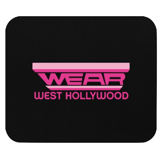 Wear West Hollywood Mouse Pads