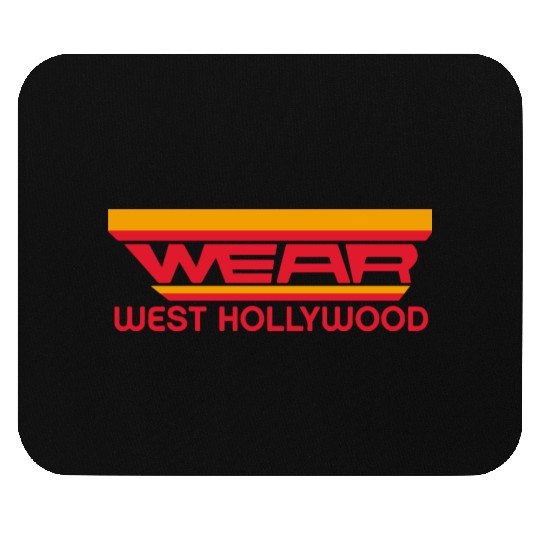 Wear West Hollywood Mouse Pads for Rock Music Lovers