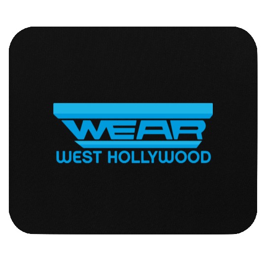 Wear West Hollywood for Music Rock Lover Mouse Pads