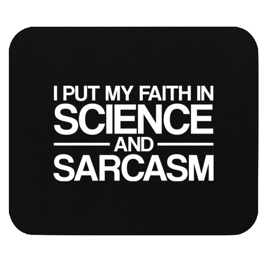 atheism science Mouse Pads
