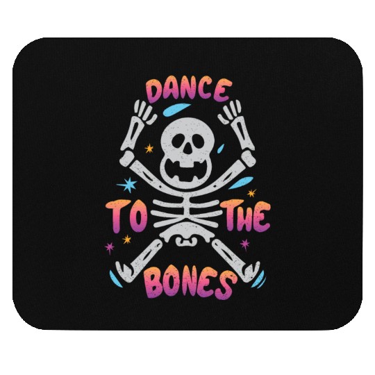 Halloween party - dance to the bones Mouse Pads