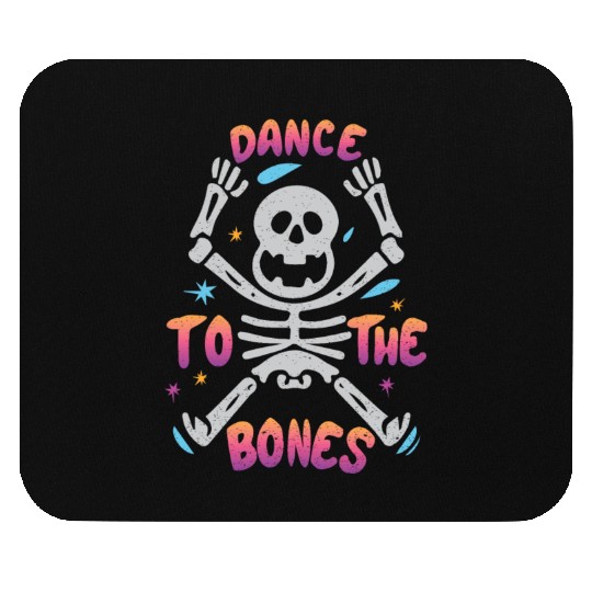 Halloween party - dance to the bones Mouse Pads