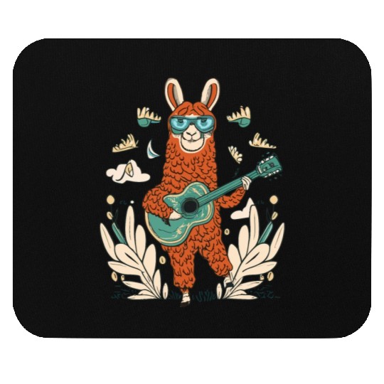 llama song Mouse Pads