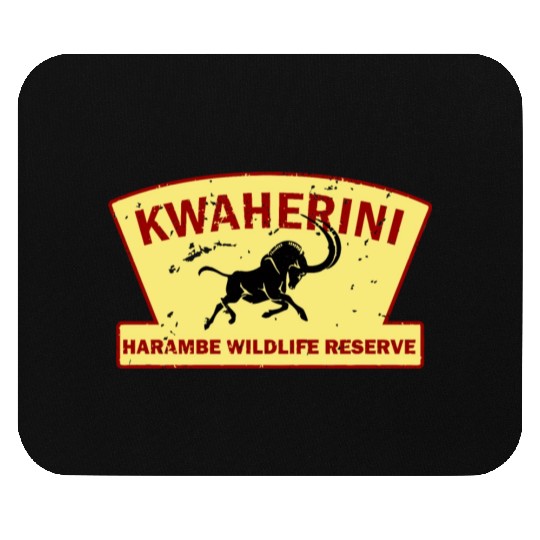 Kwaherini Harambe Wildlife Reserve Mouse Pads