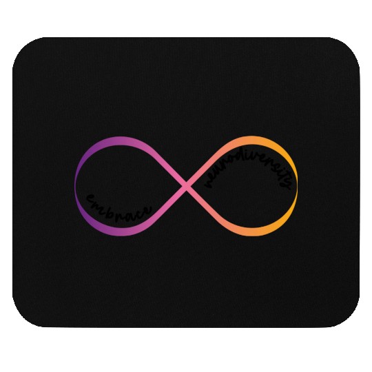 Embrace Neurodiversity Mouse Pads