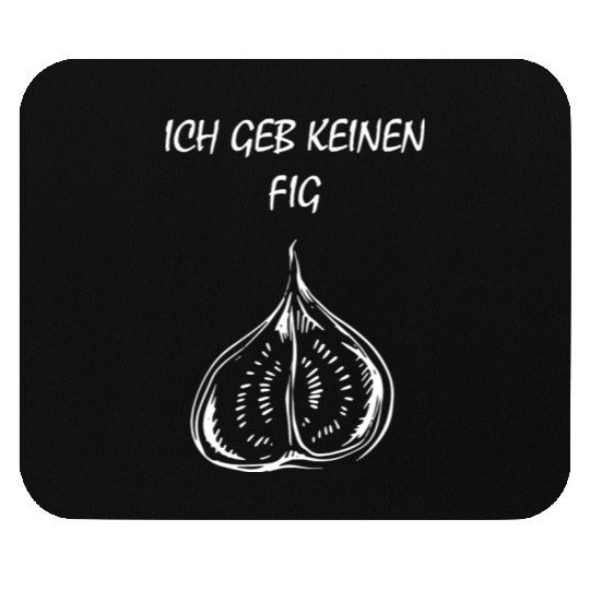 Fig Plant Fruit Gift Gifts Mouse Pads
