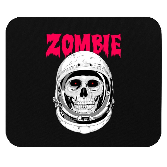 Zombie Astronaut Mouse Pads