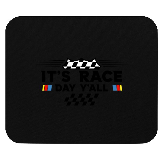 It s Race Day Y all Funny Racing Drag Car Truck Mouse Pads