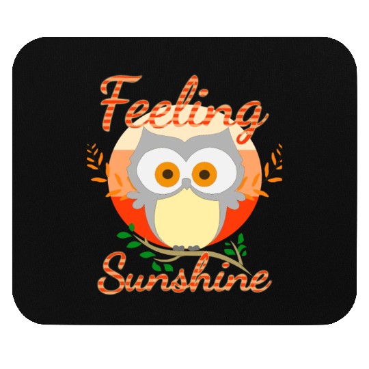 Always feeling sunshine Mouse Pads