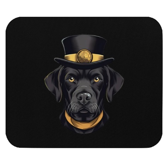 Labrador Hut Essent Mouse Pads