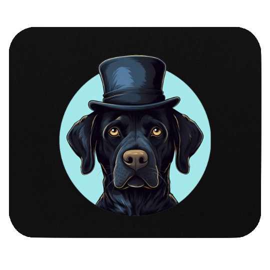 Labrador Hut Essent Mouse Pads