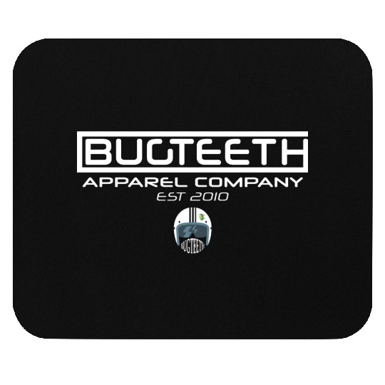 BUGTEETH APPAREL COMPANY EST 2010 Mouse Pads