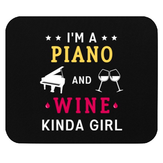Funny Piano Teacher Women Mouse Pads