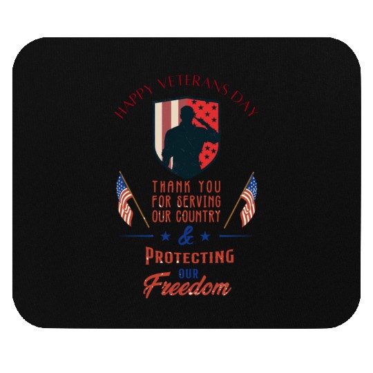 Veterans Day Mouse Pads