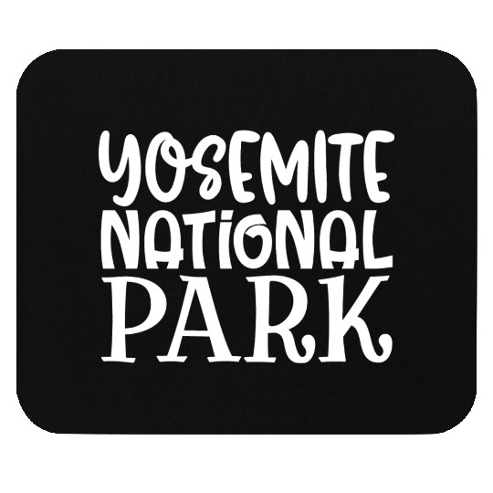 Yosemite National Park Mouse Pads