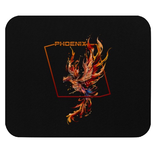 Rising Phoenix Mouse Pads
